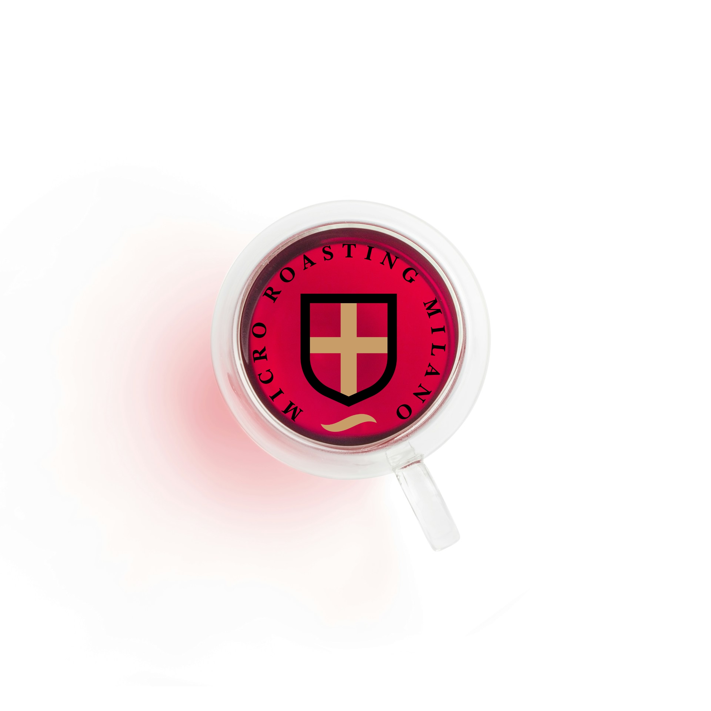 tazza rossa